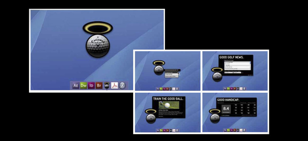 Callaway widget