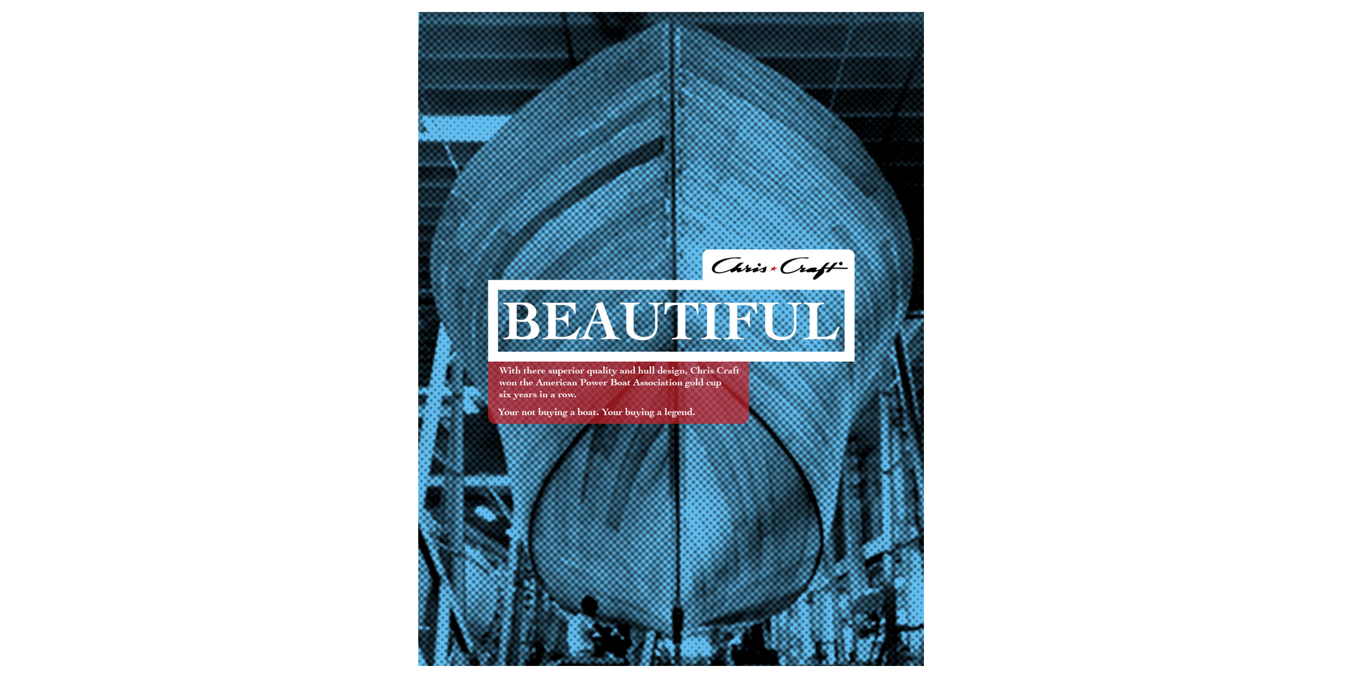 print ad