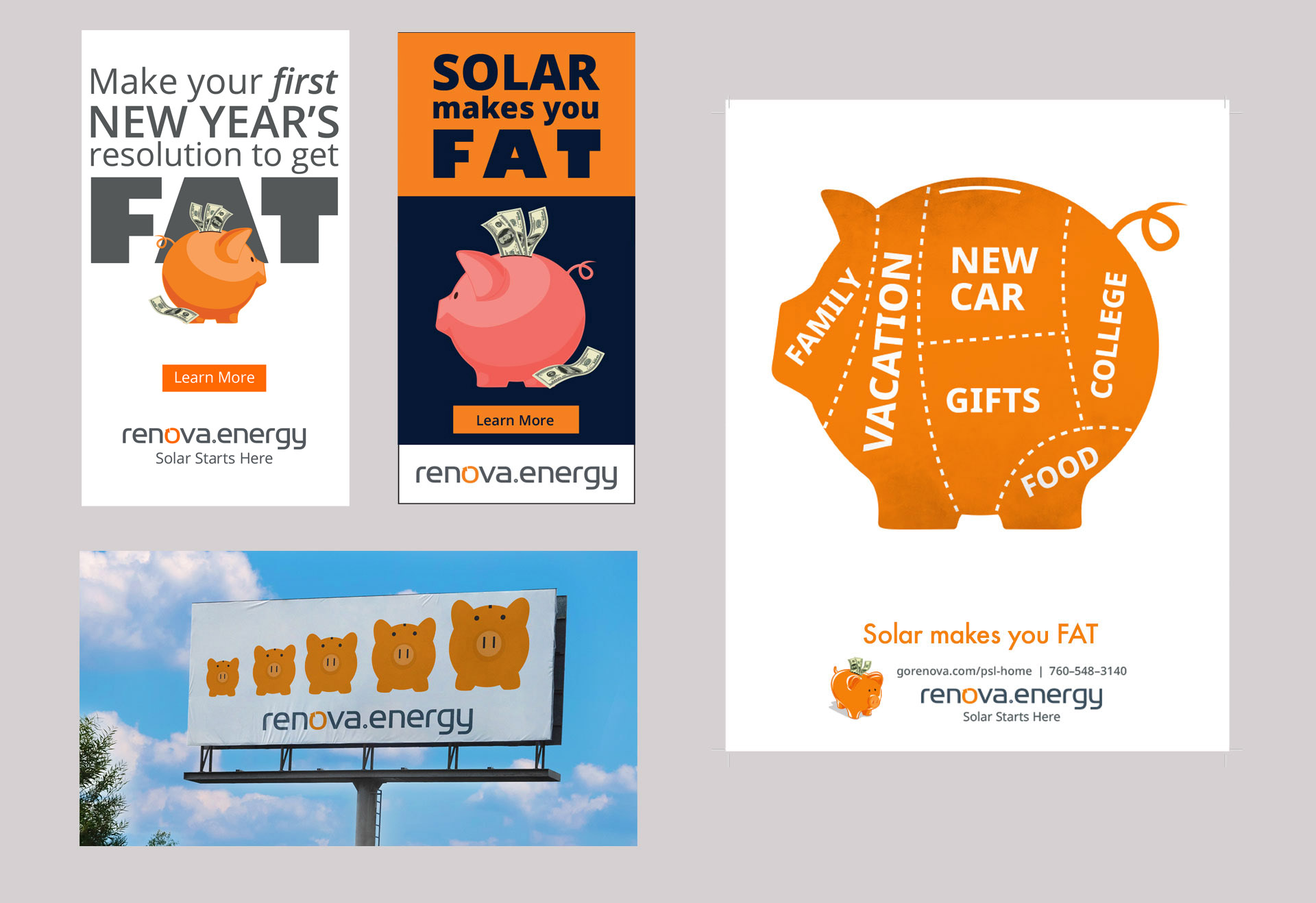 Solar makes you fat
